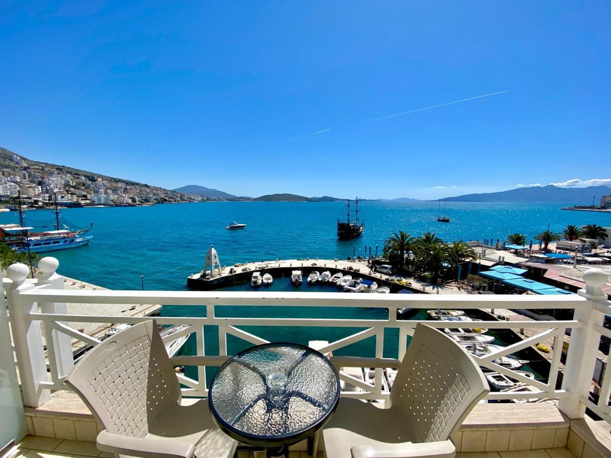 Sun N Blue Hotel Sarande Exterior photo