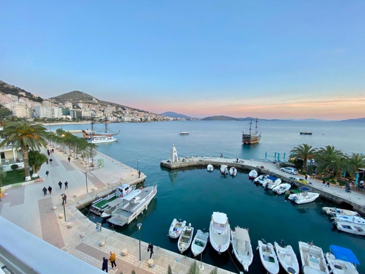 Sun N Blue Hotel Sarande Exterior photo